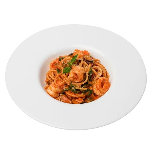 Паста з морепродуктами