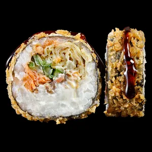 Гарячий з лососем і тамаго