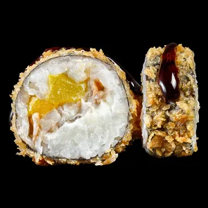 Гарячий з вугрем і манго