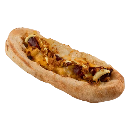 Піца хот дог Сирний