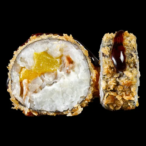 Гарячий з вугрем і манго