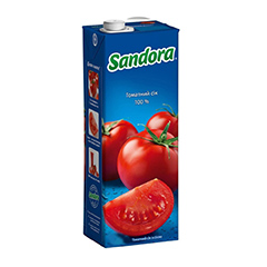 Сандора томатная 1л