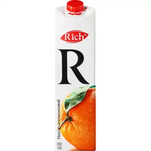 Сік Rich 1л апельсин