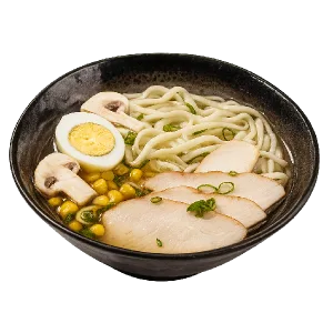 Рамен з курячим філе