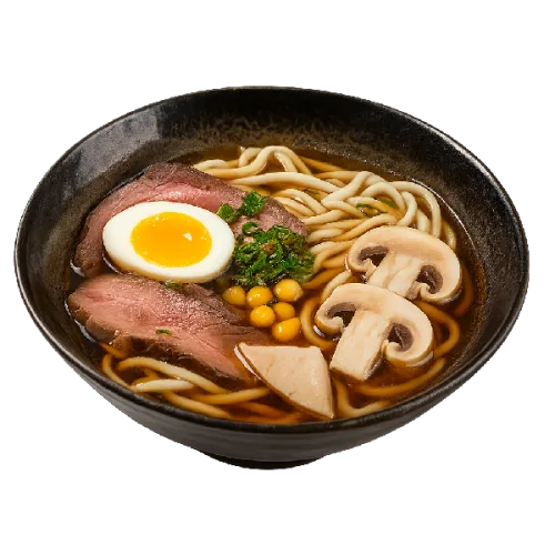 Рамен з телятини