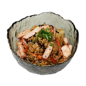 Тяхан з куркою