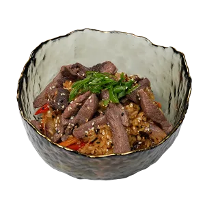 Тяхан з телятиною