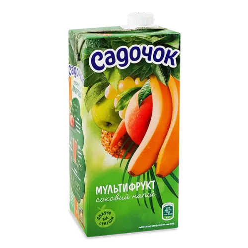 Садочок Мультифрукт 0,95л.