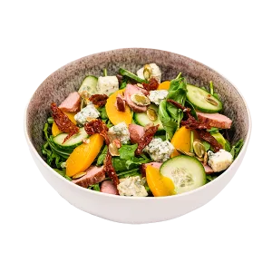 Салат з качкою