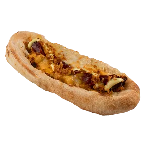 Піца хот дог Сирний