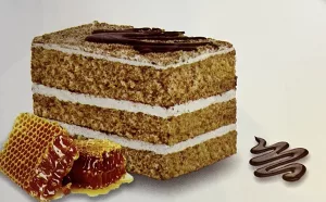 Торт Медівник