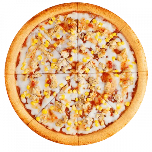 Піца місяця – Спайсі курка (30 см)