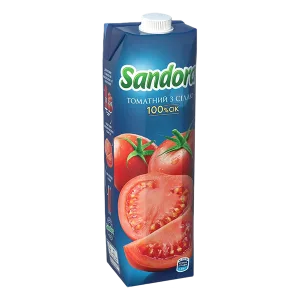 Сандора томатна 1л