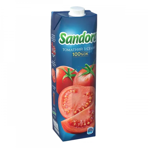 Сандора томатна 1л