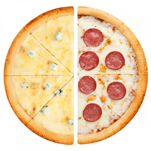 Піца “Половинки”
