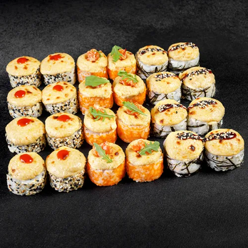 Сет Запечений