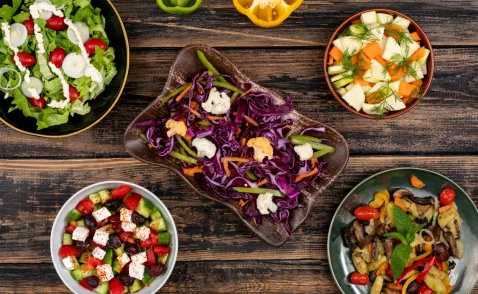 Найкорисніші види салатів
