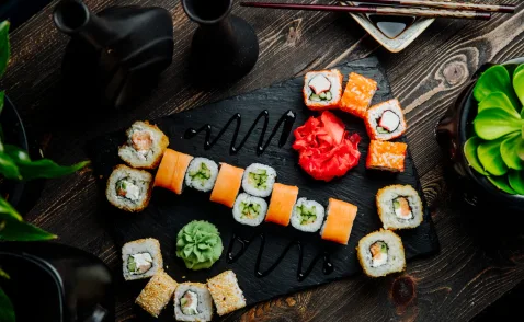 Які суші можна вагітним