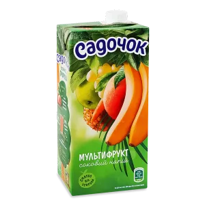 Садочок Мультифрукт 0,95л.