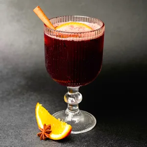 Безалкогольний глінтвейн