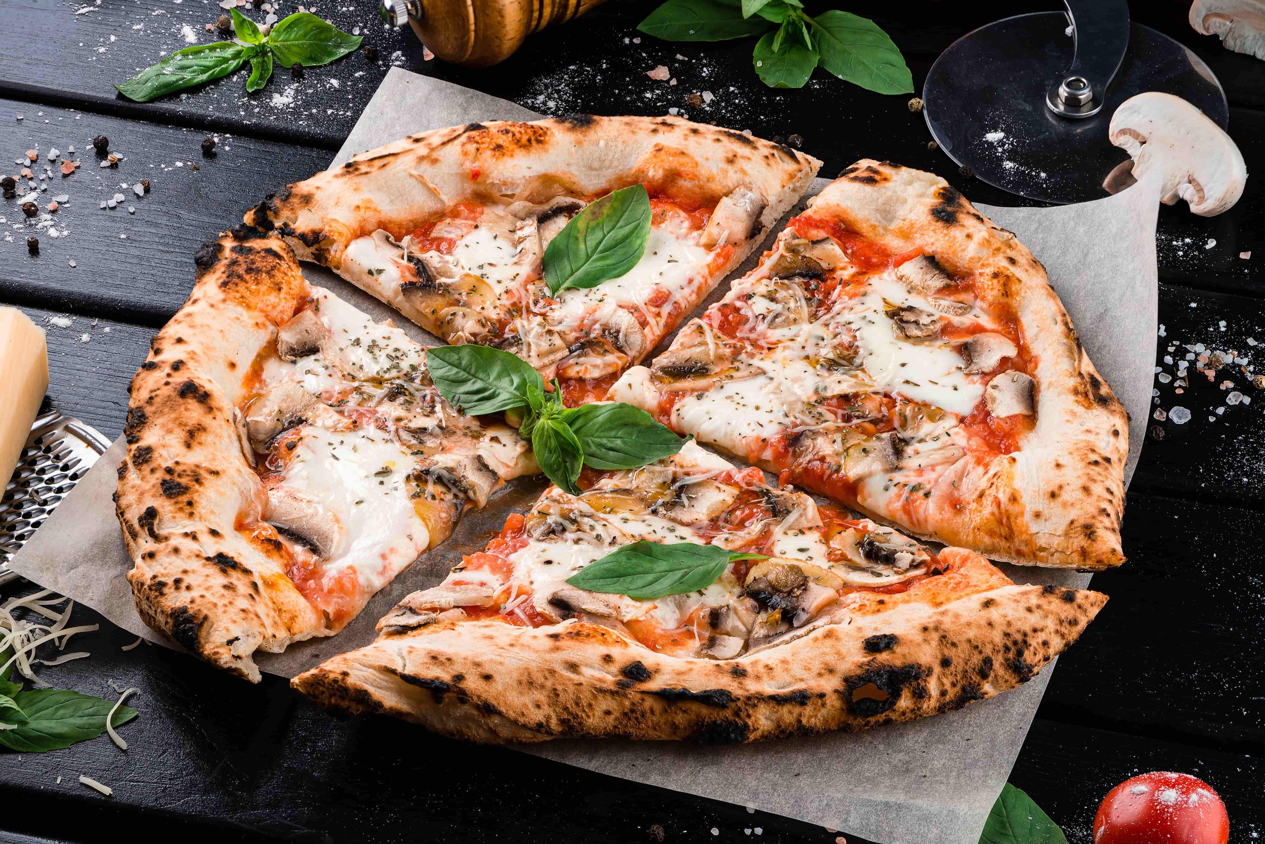 Неаполітанська піца в Prontopizza