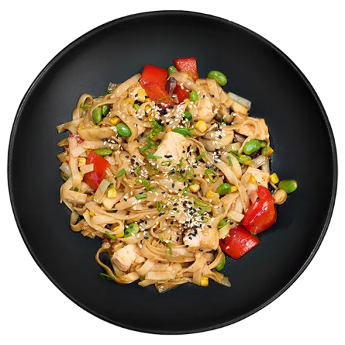 Локшина пшенична з куркою