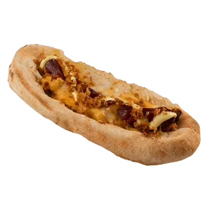 Піца хот-дог сирний